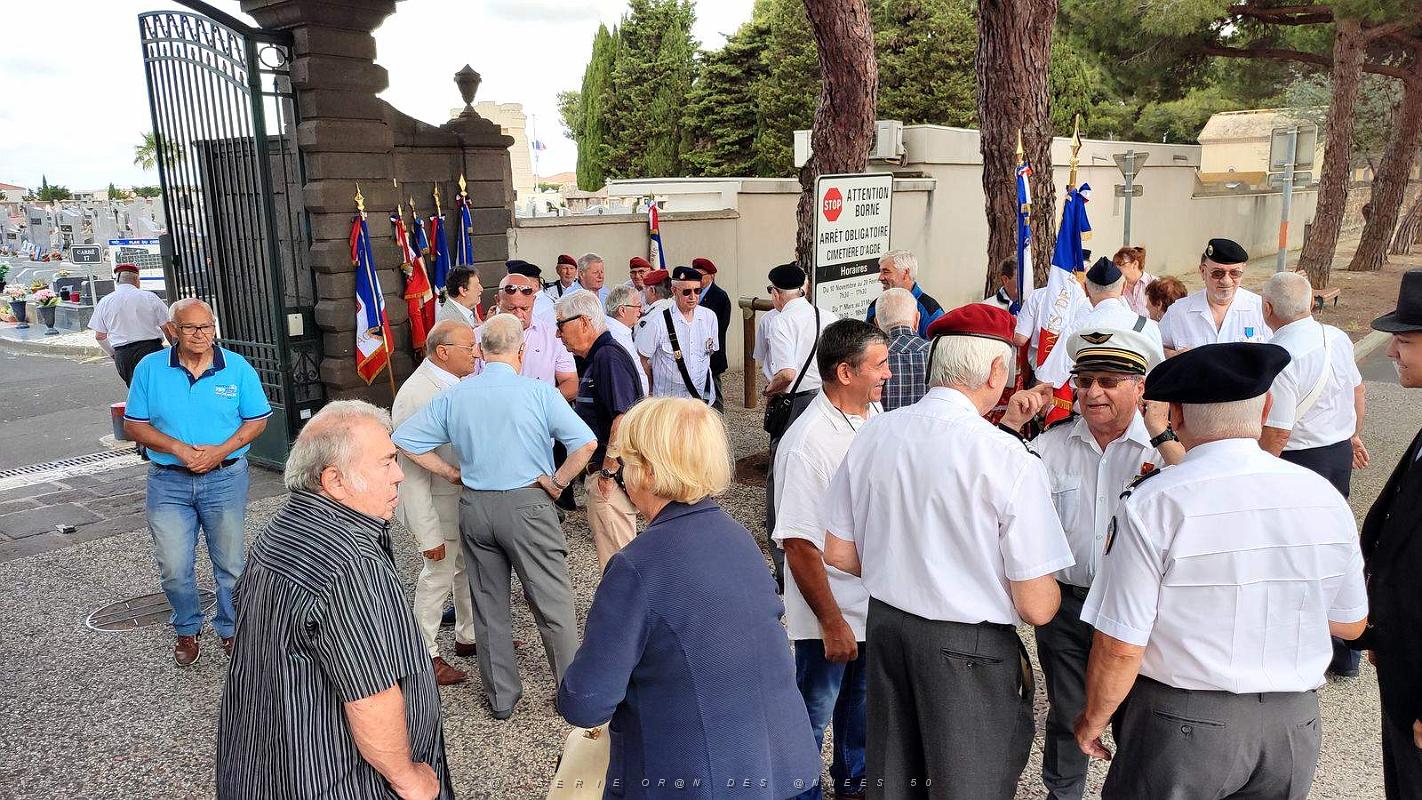AGDE - Hommage aux Combattants d'Indochine - 8 Juin 2023 - 01.jpg